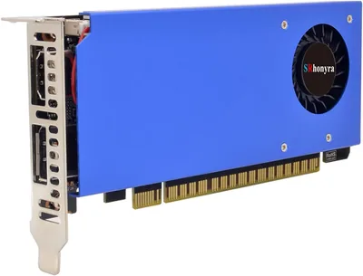 ASRock Radeon Pro W640D Graphics Card - GDDR5 128-Bit