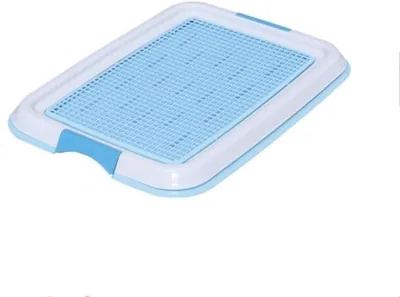 Pet Training Tray Puppy Potty Small Blue Best Deal
