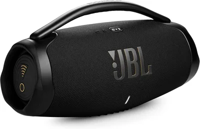 JBL Boombox 3 Portable Speaker - Black Best Deal
