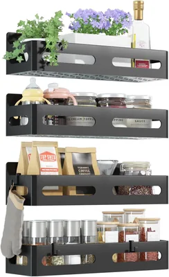 Sevenblue Magnetic Spice Rack 47% Off