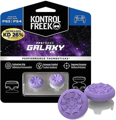 FPS Freek Galaxy Purple Thumbsticks - PS4 & PS5, 10% Off