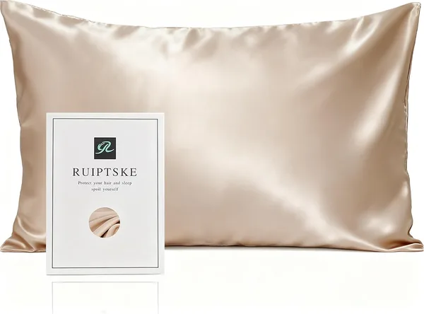 RUIPTSKE Natural Silk Pillowcase
