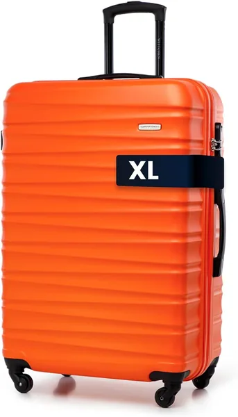 Valise de voyage WITTCHEN Rigide Cabine - 4 roulettes pivotantes - Serrure combinée - Manche télescopique - Ligne GROOVE Taille L (33% Off)