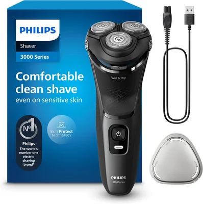 Philips Golarka elektryczna seria 3000 - golarka dla mężczyzn