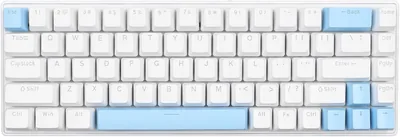 68 Keys 60% Mechanical Keyboard Blue Switch RGB Best Deal