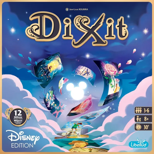 Libellud Dixit Disney FR/EN - Bordspel 57% Korting