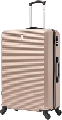 CELIMS - Grande Valise de Voyage Durable à Roues 4 avec Serrure Intégrée 23 kg 75 cm | ABS