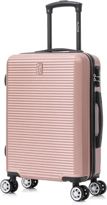 Valise de cabine CELIMS approuvée par 100+ compagnies aériennes | Légère et rigide | 55x35x25 | ABS avec 4 roues - 24% de réduction