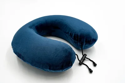 Travel Neck Pillow U-Shaped Memory Foam: 21% Off