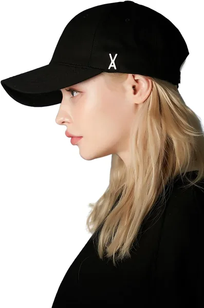 VARZAR [Official Direct Store] Stud Logo Over Fit Ball Cap/Stud Logo Over Fit Ball Cap All 4 Colors Unisex Cap Korean Store UV Protection Deep Small Face Effect SNS Buzz Celebrity
