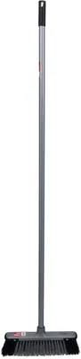 Delcasa DC2412 Floor Broom 40% Off | Strong Handle, Grey/Black
