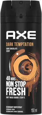 Axe Dark Temptation Deodorant Body Spray 6 Pack (150ml) Best Deal
