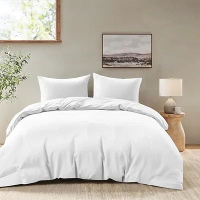 Ensemble de literie Dreamzie pour adultes avec 2 taies d'oreiller, 65 x 65 cm, couvercle de duvet 200 x 200 cm, 100% microfibre, sans produits chimiques Oeko-Tex Certifié