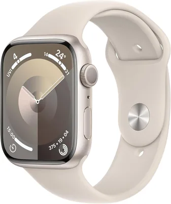 Apple Watch Series 9 [45mm] Starlight GPS Smartwatch - Best Deal