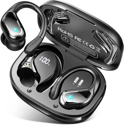 Wireless Bluetooth Sports Headphones - ENC Noise Cancelling