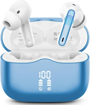 40Hd Wireless Headphones 5.4 Bluetooth ENC Noise Cancelling - 45% Off
