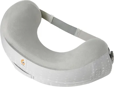 Ergobaby Natural Curve Nursing Pillow with Strap, Moonlight Grey 10% Off