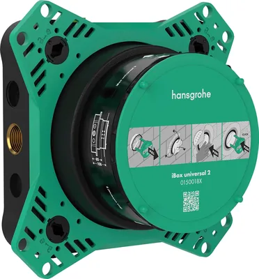 Hansgrohe Box Universal 2 Fitting Set for All Shower/Bathtub