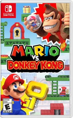 Mario Vs Donkey Kong Nintendo Switch - Best Deal