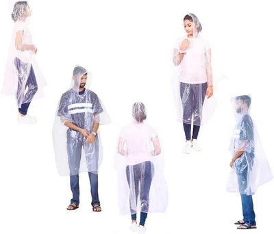 Start and Drive Ltd Transparent Waterproof Poncho - Best Deal