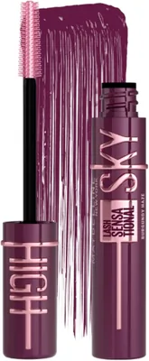 Maybelline New York - Mascara Lash Sensational Sky High - Burgunde Haze - 5ml - 51% Off