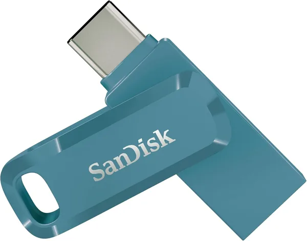 SanDisk Navagio Beach Ultra Dual Drive Go USB Type-C 128GB