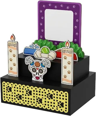 Kit para armar Altar de Muertos para Mascota Mundokin | Original manera de recordar a tu perrito