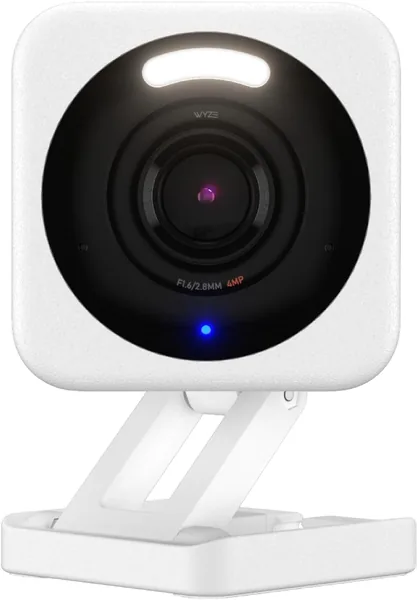 WYZE Cam v4 (Latest Model), 2.5K AI Security Camera