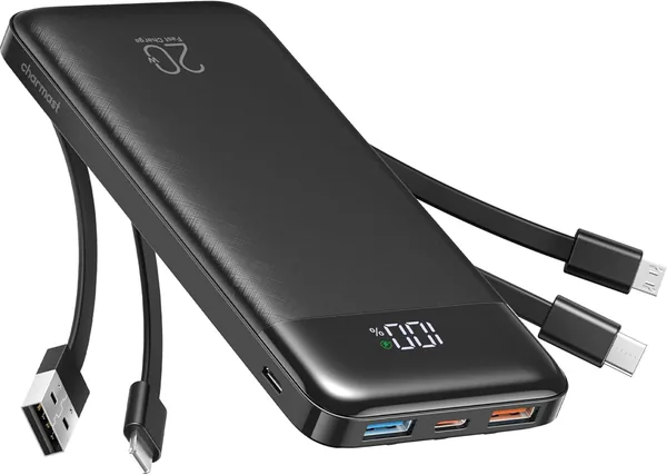 Charmast 20000mAh Power Bank 37% Off