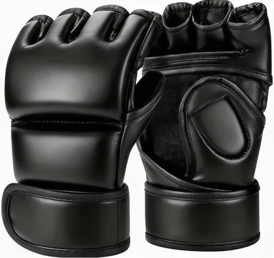 Guantes De Box para Hombres Y Mujeres, Guantes De Entrenamiento De Medio Dedo, Boxing Gloves para Adulto, Adecuados Artes Marc - Mejor Precio