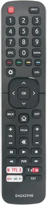 EN2X27HS Universal Remote Control Compatible for Hisense 40 50 55 inch Smart 4K Series M3300 TV