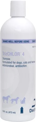 TrizCHLOR 4 Shampoo 16oz for Pets - 29% Off