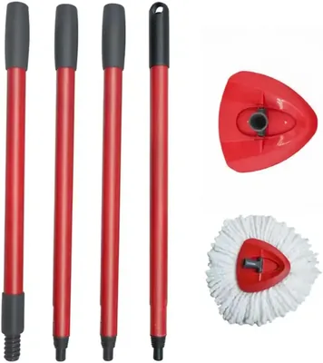 Spin Mop Handle Replacement Refill for Vileda/O-Cedar Bucket