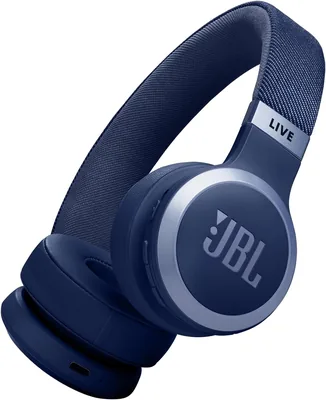 JBL Tune 760NC Wireless Headphones - 65h Battery