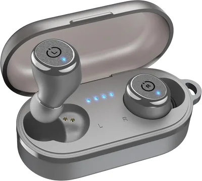 Matte Blue Wireless Headphones Best Deal