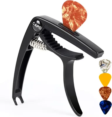 AARVI Guitar Capo 6-String Best Deal