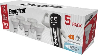 Energizer GU10 LED Bulbs 15% Off