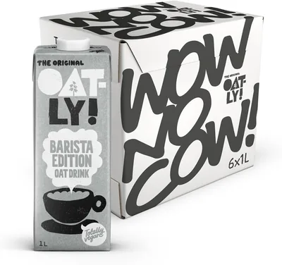 Oatly Barista Oat Drink 6x1Litre 32% Off