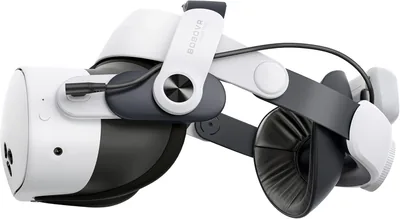 BOBOVR M3 Pro Batterijband Accessoires, Compatibel met Quest 3/Ques 3S, Vermindert Gesichtsstress, Magnetische Batterijverandering Ontwerp