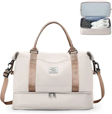 Dames Reiszak 40x30x20 Ryanair Handtas Sporttas Weekendtas Zwemtas Waterdicht Reisetassen Duffle Bag Fitness