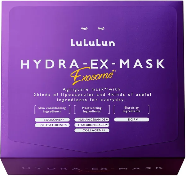 LuLuLun Hydra-EX Masks 28 Pack Face Pack Sheet Masks