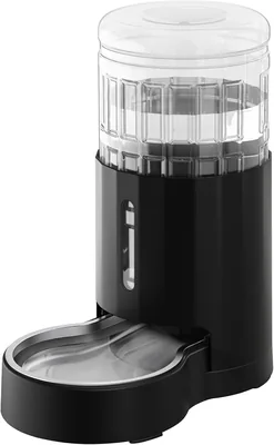 JUNSPOW 4L Pet Water Dispenser - Stainless Steel Automatic Cat Drinkers