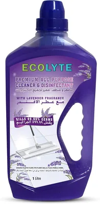 ECOLYTE+ Disinfectant Floor Cleaner - 77% Off