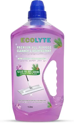 ECOLYTE+ Floor Cleaner: 82% Off Premium Disinfectant for Home & Commercial Use