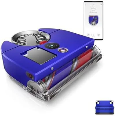Dyson 360 Vis Nav™ Robot Vacuum, Full-Width Brush (Blue/Nickel) Best Deal