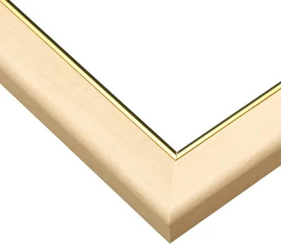 エポック  Wooden Puzzle フレーム（日本製） Goldライン 木製パネル ゴールド仕上げ 天然木 20.1x29.9cm
