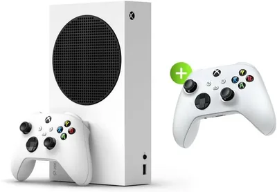 Xbox Series S 512GB Console (Robot White) + Extra Controller - Best Deal