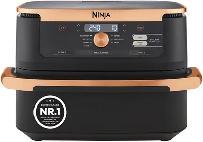 NINJA Foodi FlexDrawer Air Fryer 7-in-1 à Double Zone, 37% de Réduction