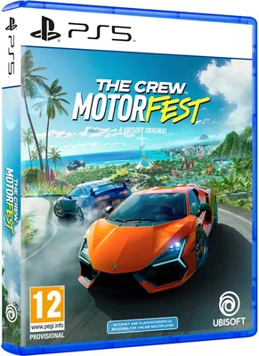 Ubisoft The Crew Motorfest LE PS5 Game