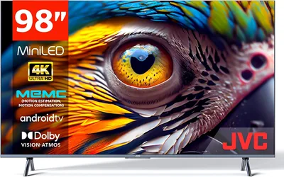 JVC 98 Inch UHD 4K miniLED Smart Android TV Best Deal
